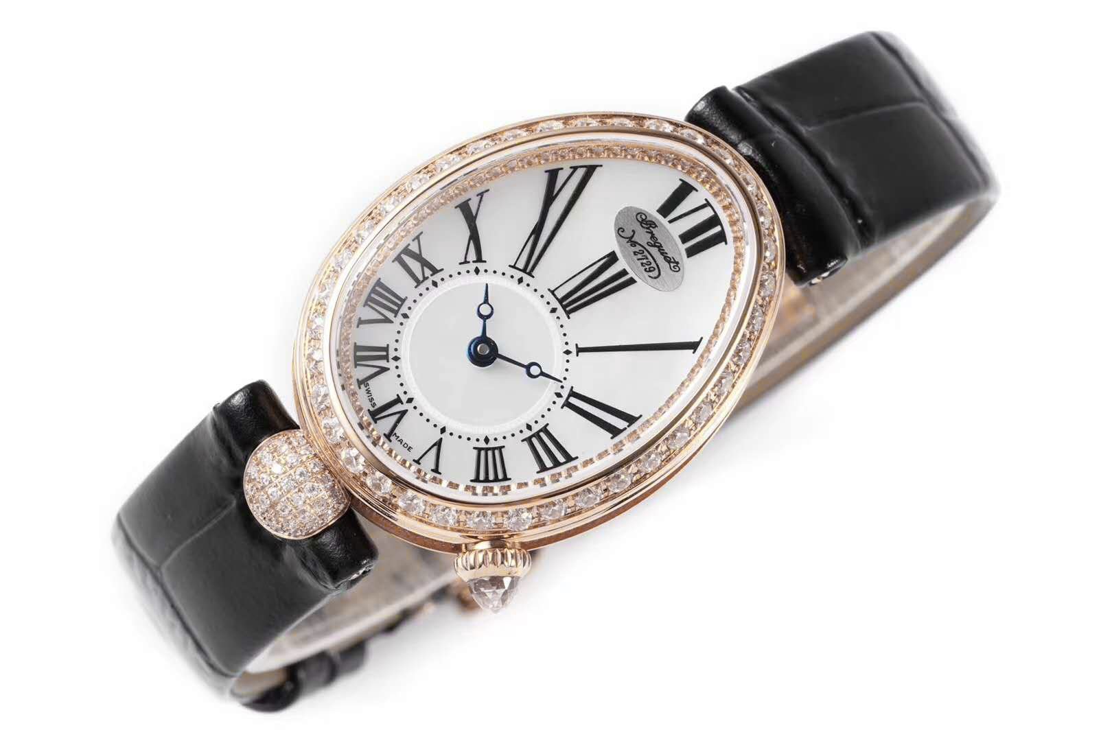 Reine de Naples in Yellow Gold