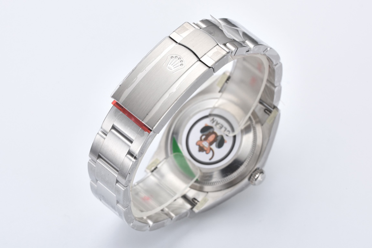 Oyster Perpetual 36mm Silver Dial 126000